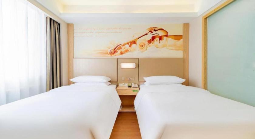 Vienna Hotel Harbin Central Avenue Exterior foto