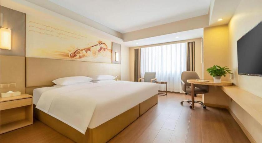 Vienna Hotel Harbin Central Avenue Exterior foto