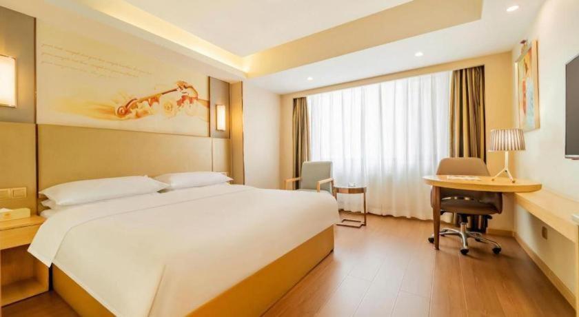 Vienna Hotel Harbin Central Avenue Exterior foto