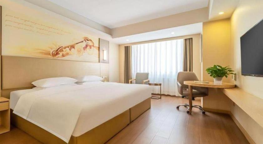 Vienna Hotel Harbin Central Avenue Exterior foto